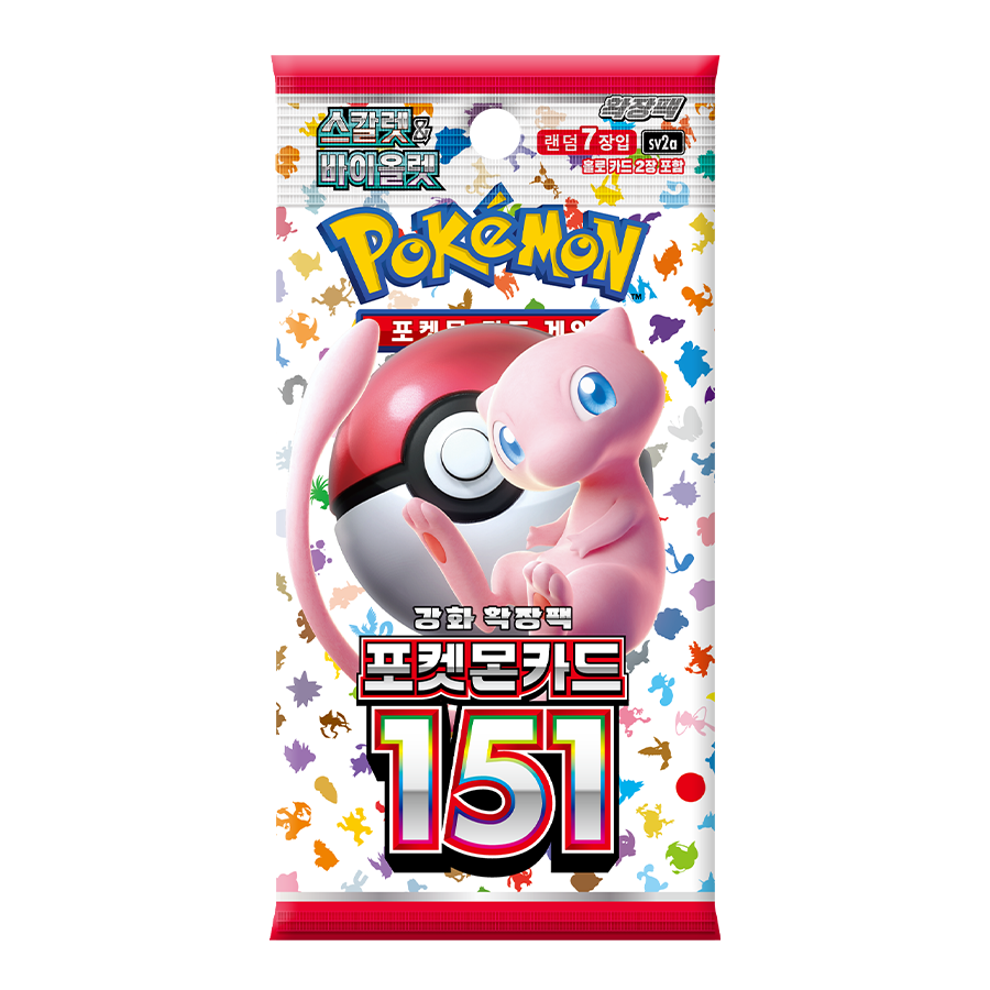 Booster Pokémon : 151 - PramsTCG