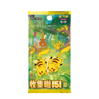 Booster Pokémon : 151 Gathering - PramsTCG