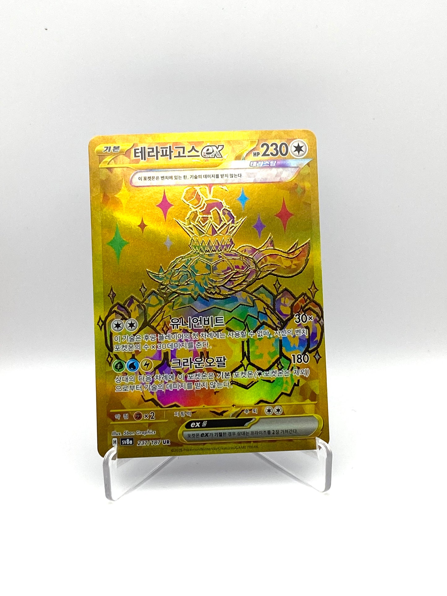 Terapagos ex UR Terastal Festival - PramsTCG