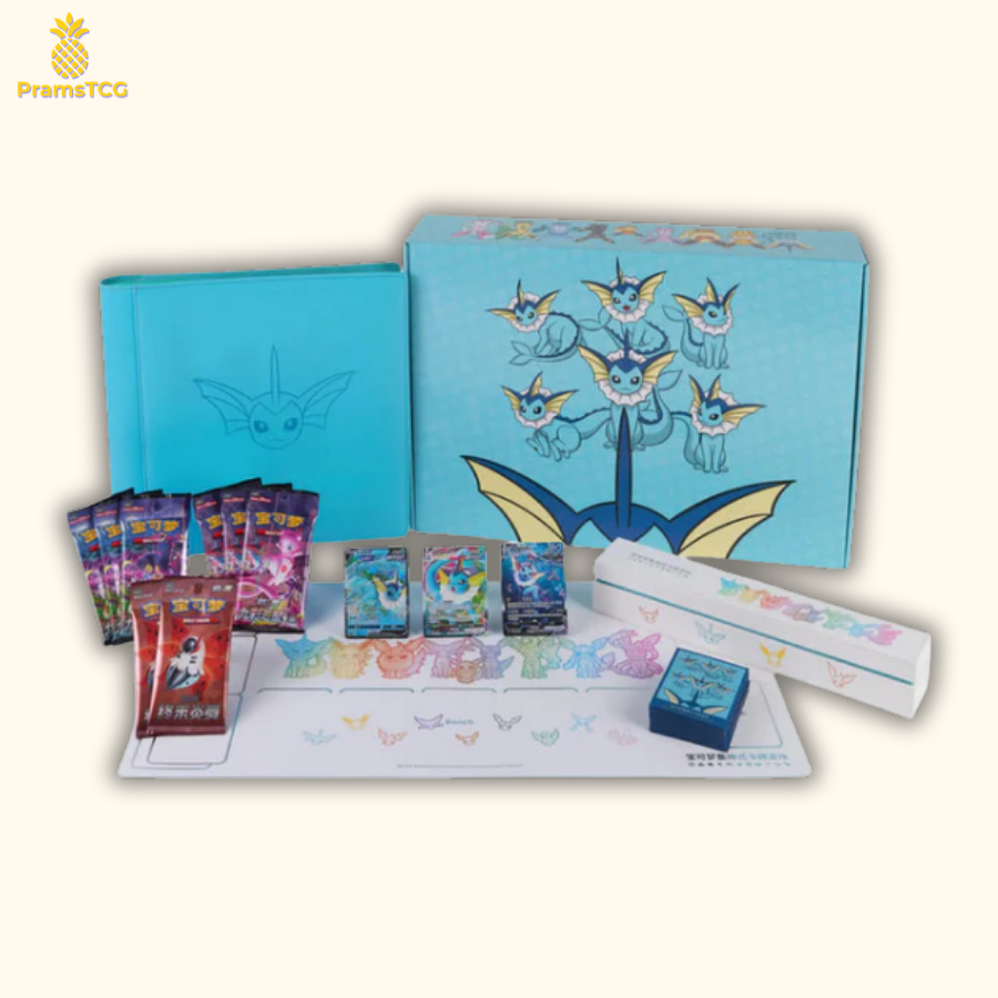 Coffret Aquali V-Max Gift Box - Chinois - PramsTCG