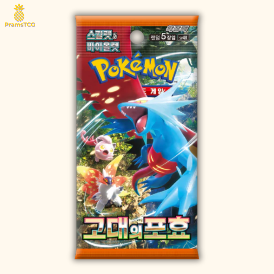 Booster Pokémon : Ancient Roar SV4K - PramsTCG