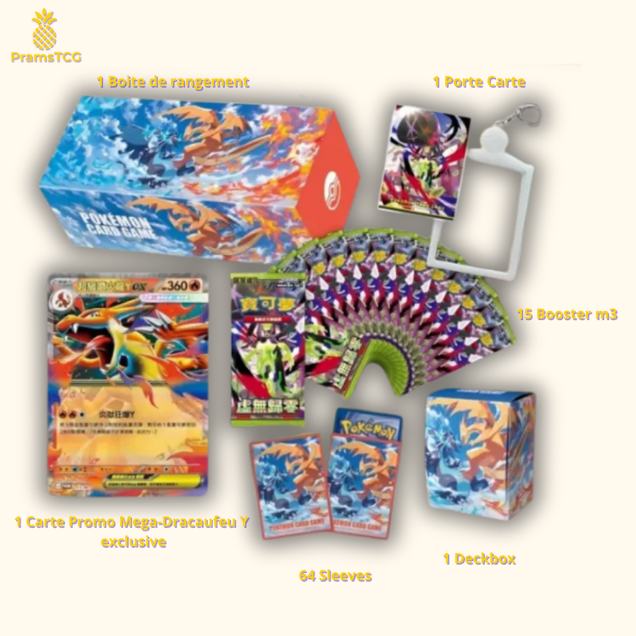 Coffret Mega Dracaufeu Y Chinois - PramsTCG