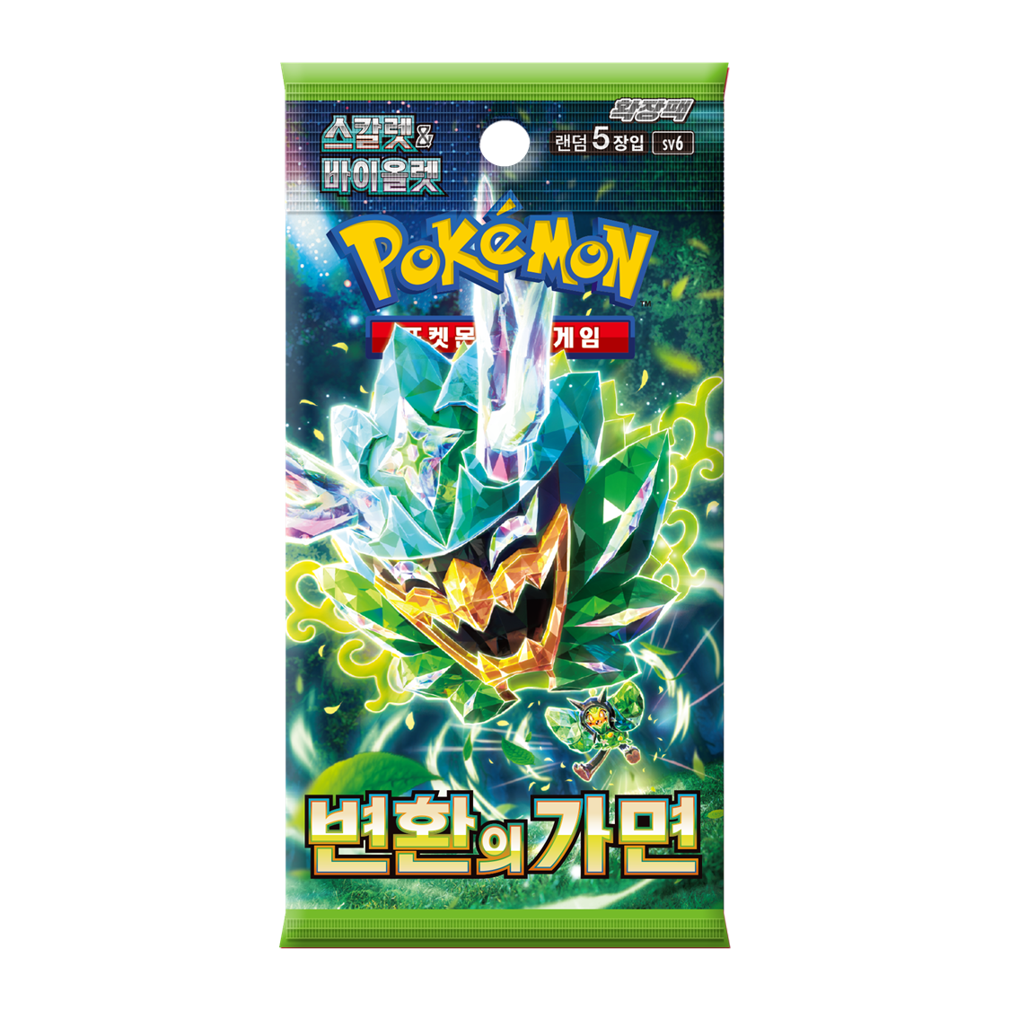 Booster Pokémon : Mask of Change SV6 - PramsTCG