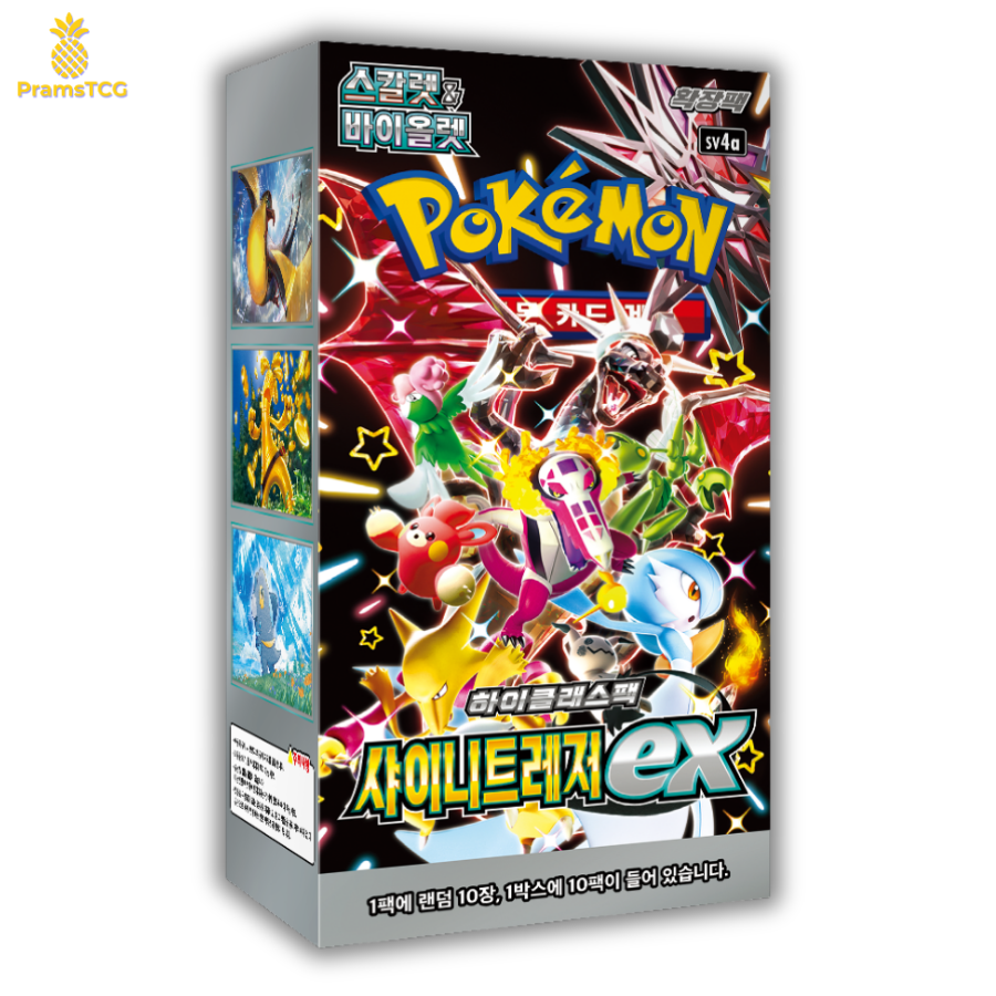 Display Pokémon : Shiny Treasure SV4a - PramsTCG