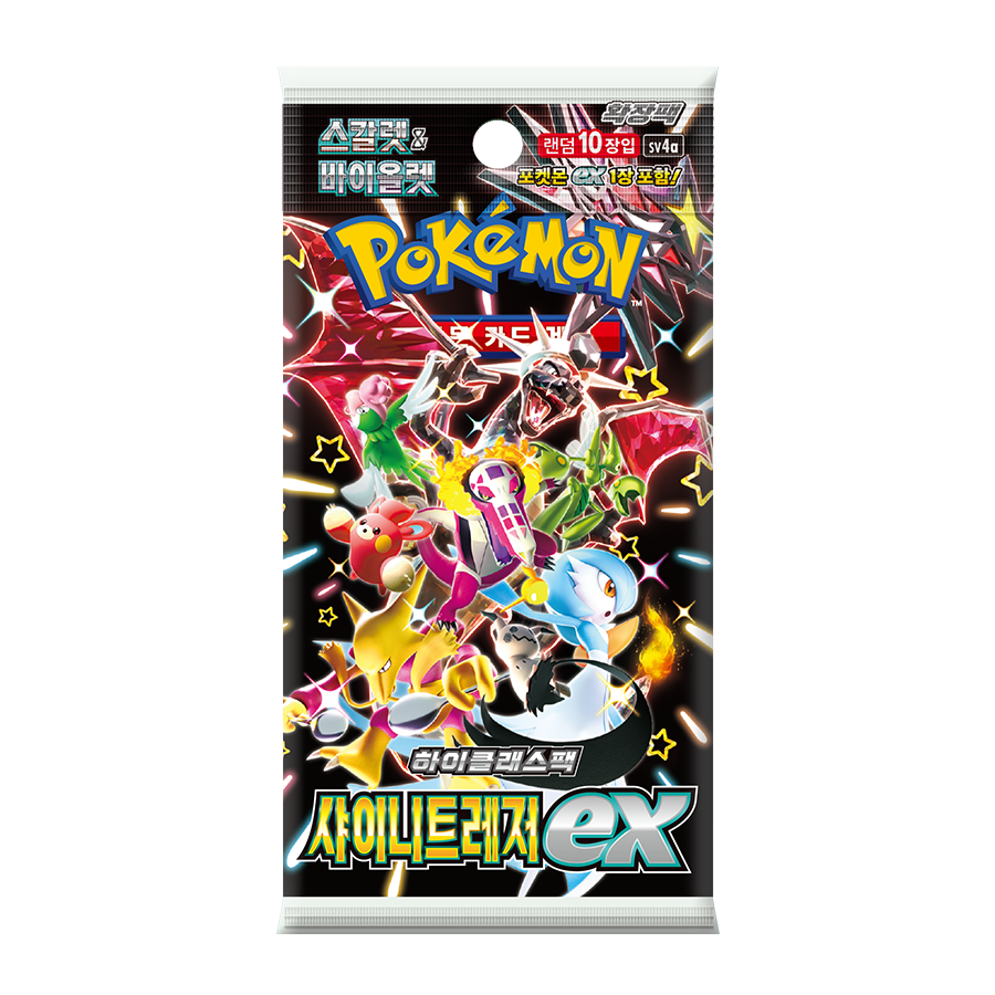 Booster Pokémon : Shiny Treasure SV4a - PramsTCG