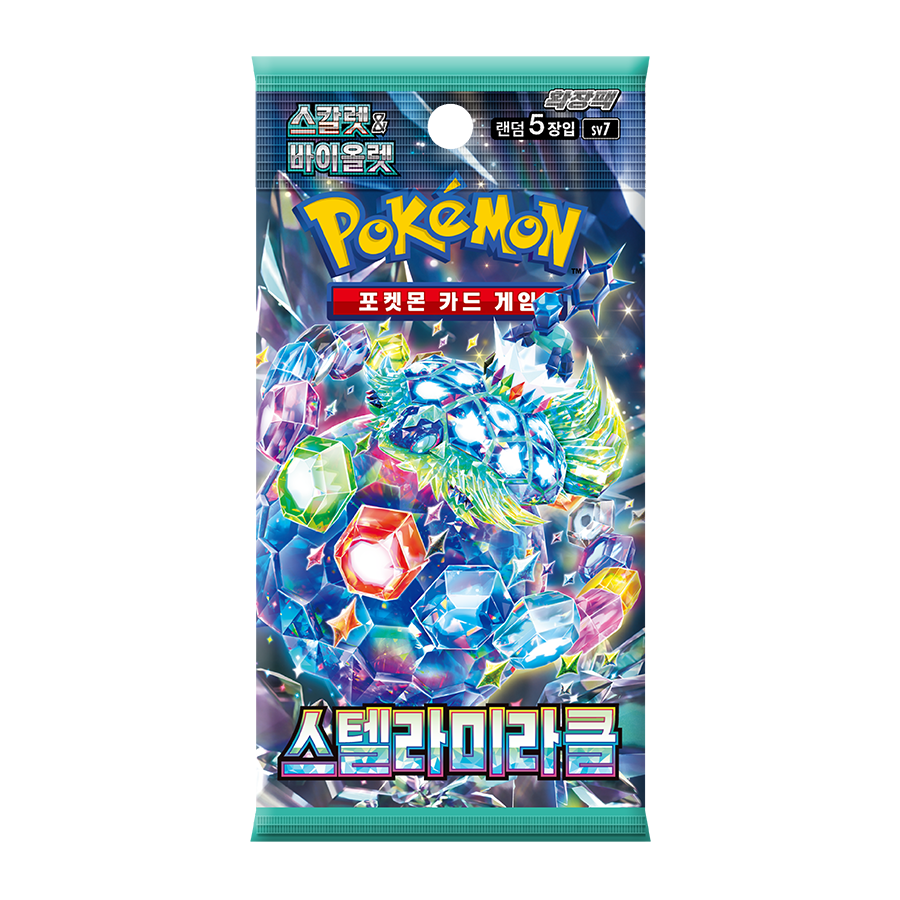Booster Pokémon : Stellar Miracle SV7 - PramsTCG