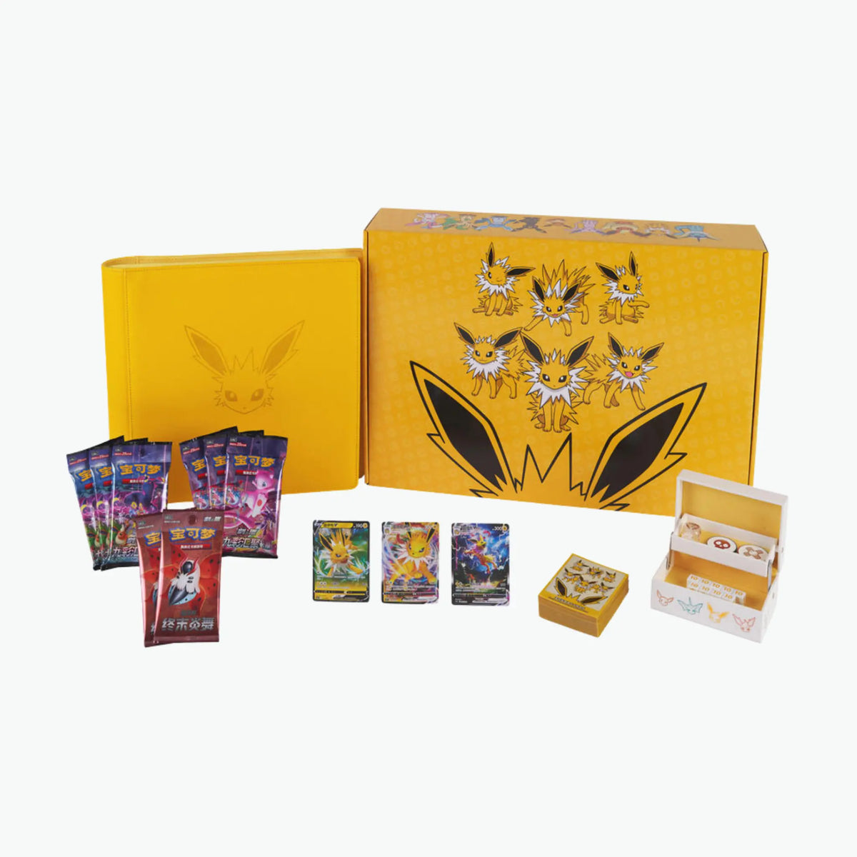 Coffret Voltali V-Max Gift Box - Chinois - PramsTCG