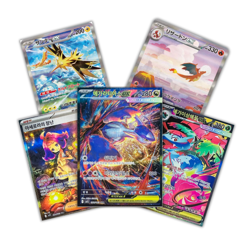 Carte à l'unité coréenne