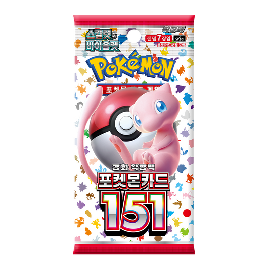 Booster Pokémon : 151 - PramsTCG