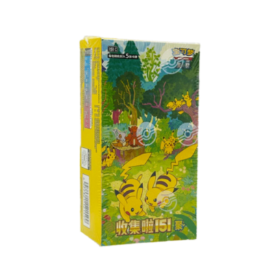 Display Pokémon : 151 Gathering - PramsTCG