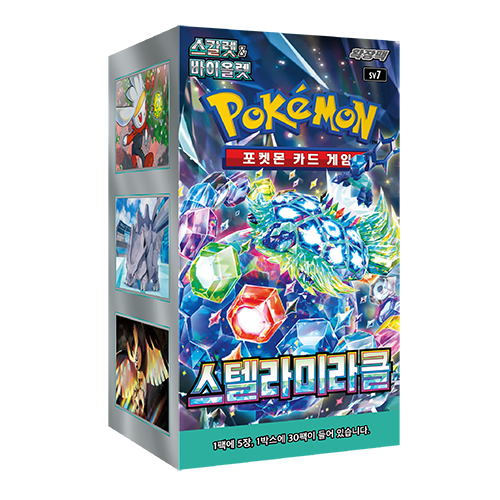 [Précommande] Display Pokémon : Stellar Miracle SV7 - PramsTCG
