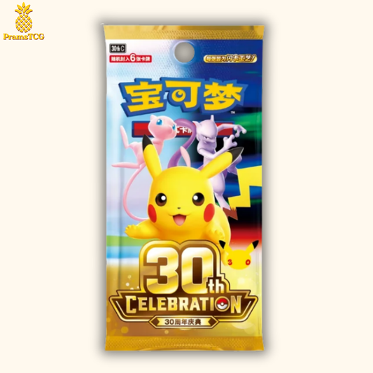 Booster CHI : 30th Anniversary - PramsTCG