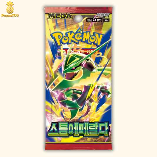 Booster KR : Storm Emeralda M6 - PramsTCG