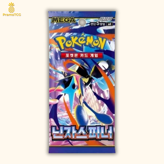 Booster Ninja Spinner KR -  PramsTCG