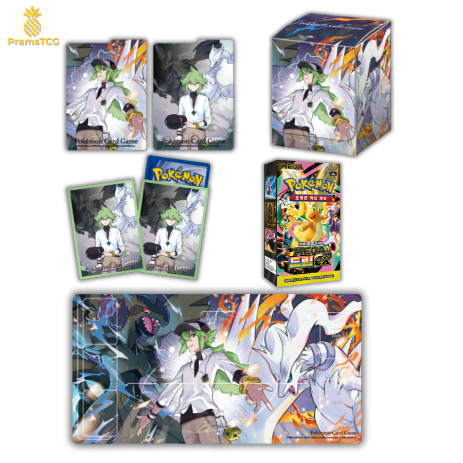Coffret Zekrom et Reshiram de N - Coréen - PramsTCG