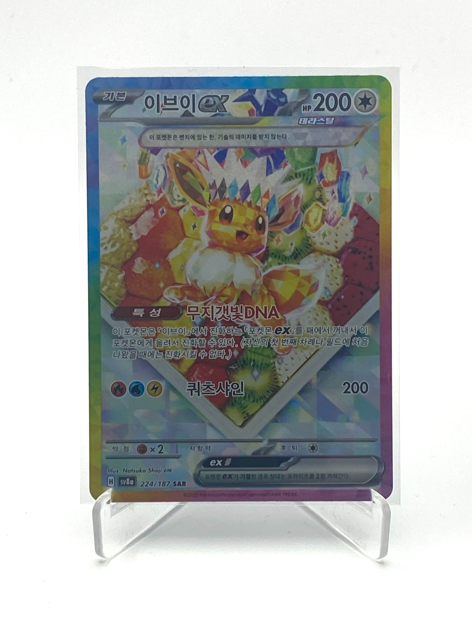 Evoli SAR Terastal Festival - PramsTCG