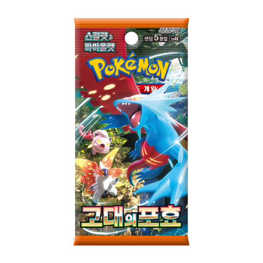 Booster Pokémon : Ancient Roar SV4K - PramsTCG