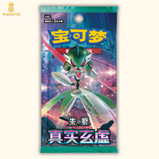 Booster Pokémon : Mystic & Void CSV6C - PramsTCG