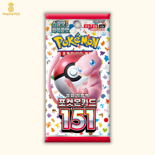 Booster Pokémon : 151 - PramsTCG