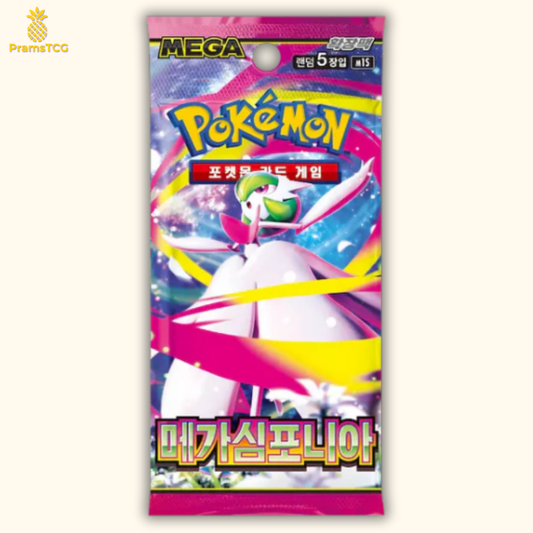 Booster Pokémon : Mega Symphonia M1S - PramsTCG