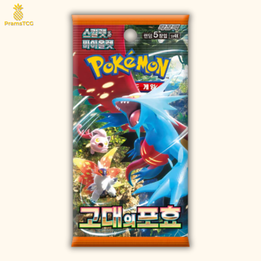 Booster Pokémon : Ancient Roar SV4K - PramsTCG