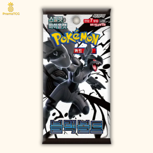 Booster Pokémon : Black Bolt SV11B - PramsTCG