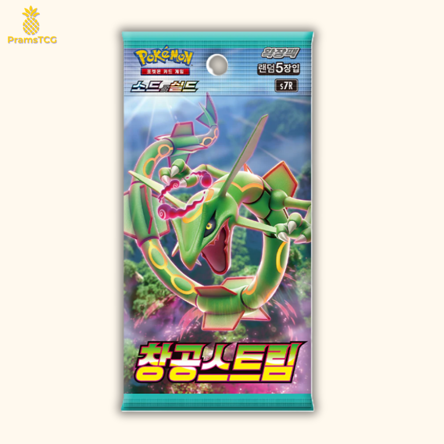 Booster Pokémon : Blue Sky Stream S7R - PramsTCG