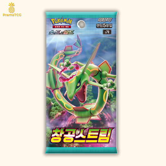 Booster Pokémon : Blue Sky Stream S7R - PramsTCG