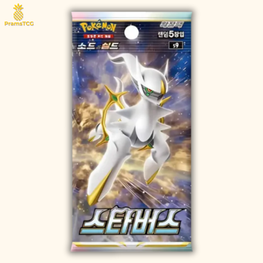 Booster Pokémon : Brillant Star S9 - PramsTCG