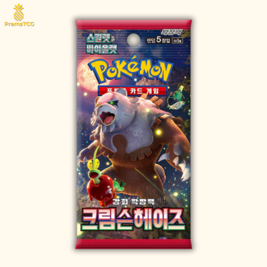 Booster Pokémon : Crimson Haze SV5A - PramsTCG