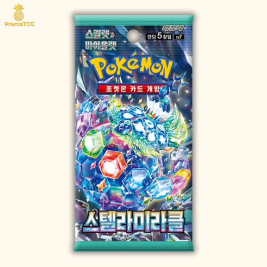 Booster Pokémon : Stellar Miracle SV7 - PramsTCG