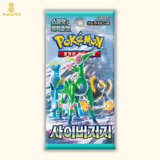Booster Pokémon : Cyber Judge SV5M - PramsTCG