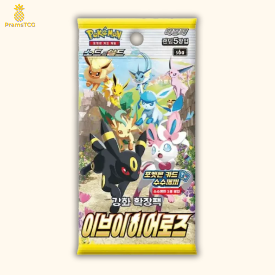 Booster Pokémon : Eevee Heroes S6A - PramsTCG