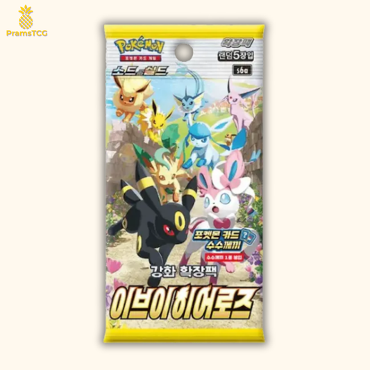 Booster Pokémon : Eevee Heroes S6A - PramsTCG