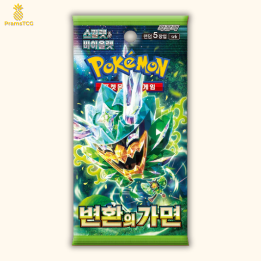 Booster Pokémon : Mask of Change SV6 - PramsTCG