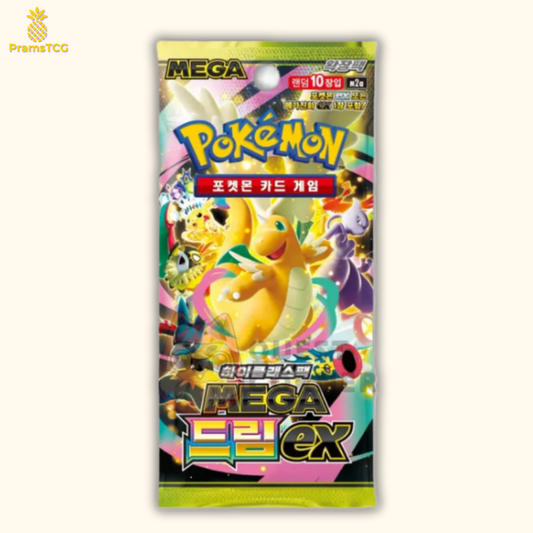 Booster Pokémon : Mega Dream Ex M2A - PramsTCG