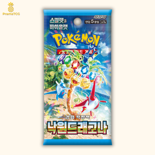 Booster Pokémon :  Paradise Dragona SV7A - PramsTCG