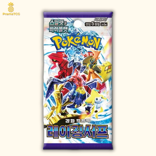 Booster Pokémon :  Raging Surf SV3A - PramsTCG