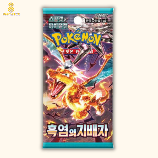 Booster Pokémon :  Ruler Of The Black Flames SV3 - PramsTCG