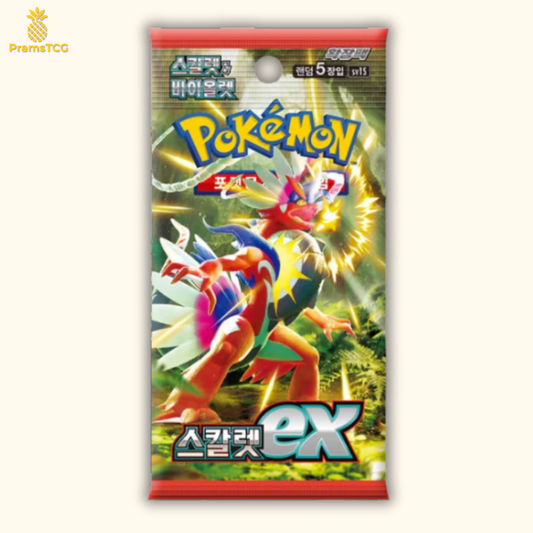 Booster Pokémon : Scarlet Ex SV1S - PramsTCG