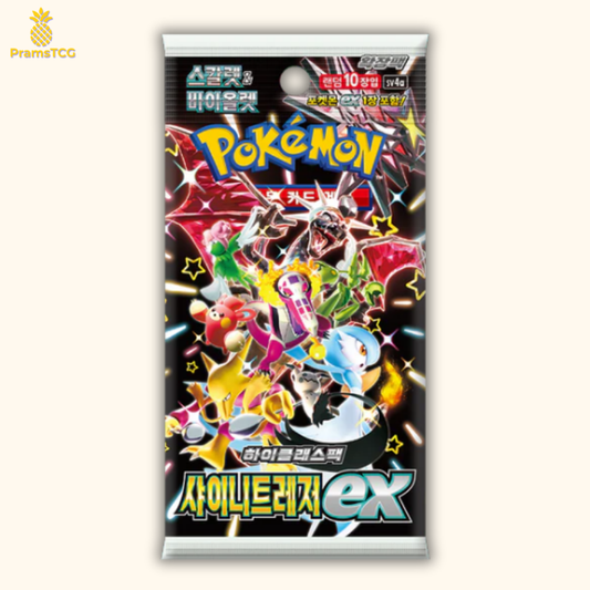 Booster Pokémon : Shiny Treasure SV4a - PramsTCG