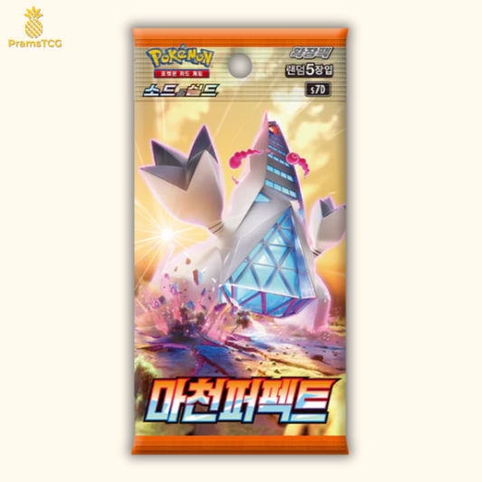 Booster Pokémon : Skyscraping Perfection S7D - PramsTCG