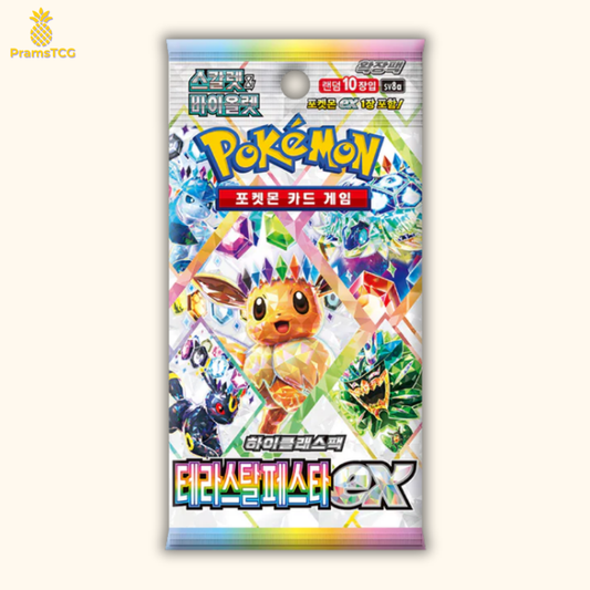 Booster Pokémon : Terastal Festival SV8A - PramsTCG