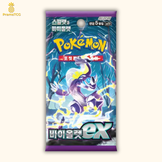 Booster Pokémon : Violet Ex SV1V - PramsTCG
