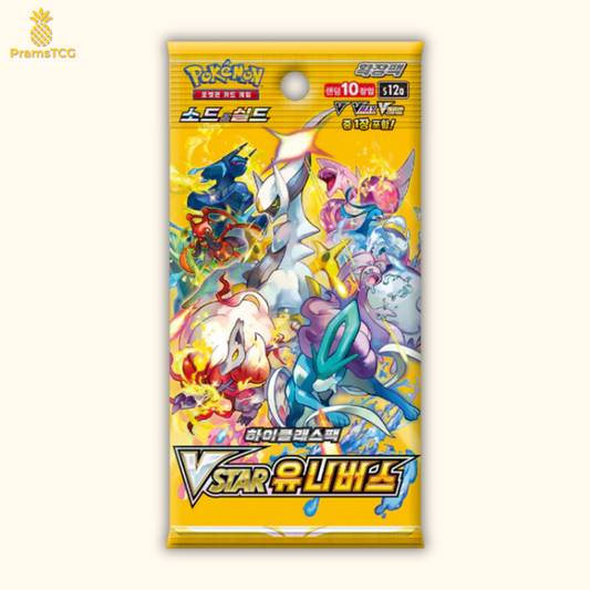 Booster Pokémon : Vstar Universe S12A - PramsTCG