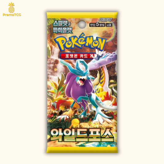 Booster Pokémon : Wild Force SV5K - PramsTCG