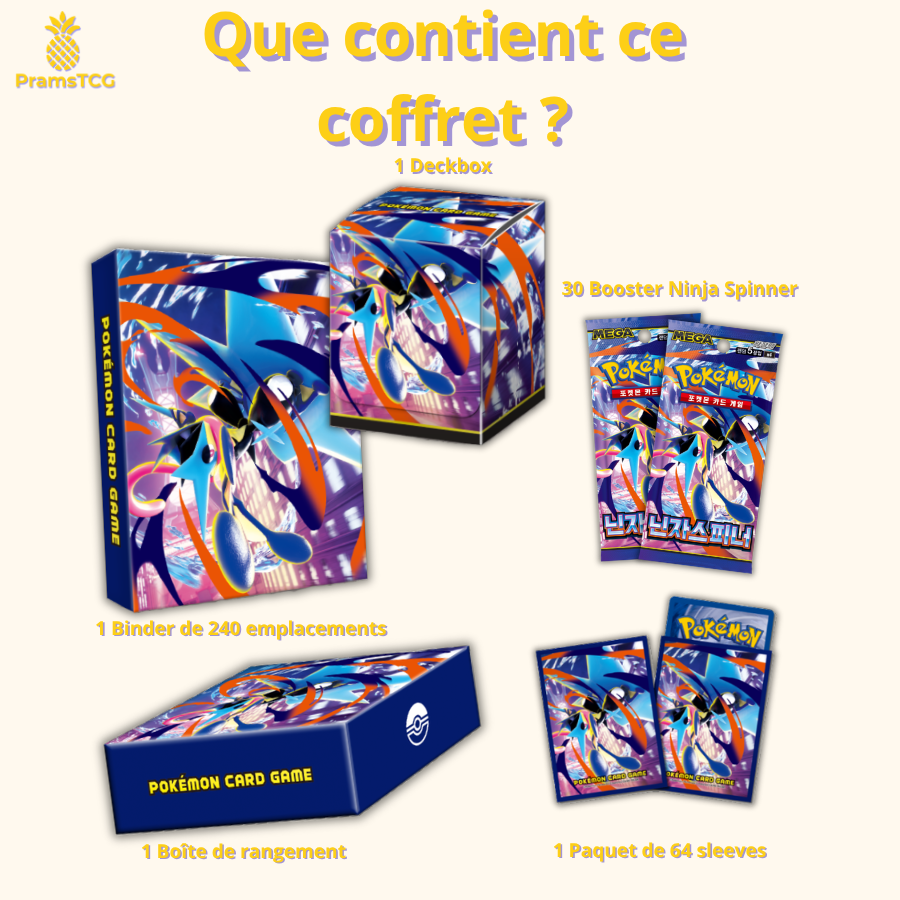 [Précommande] Coffret Méga-Amphinobi coréen - PramsTCG