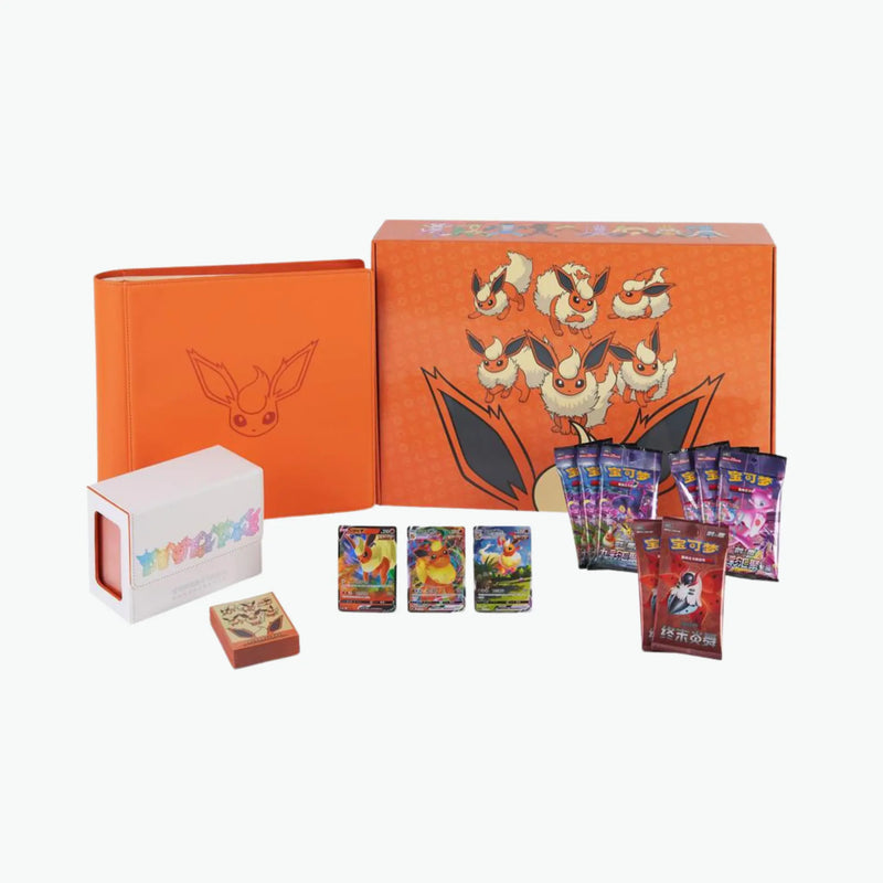 Coffret Pyroli V-Max Gift Box - Chinois - PramsTCG