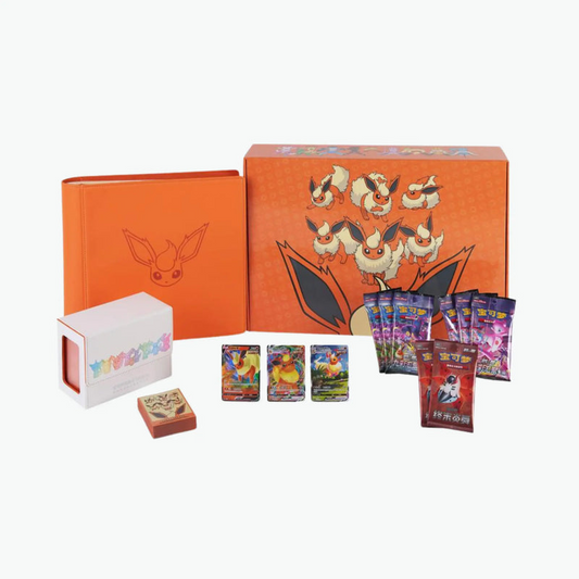 Coffret Pyroli V-Max Gift Box - Chinois - PramsTCG