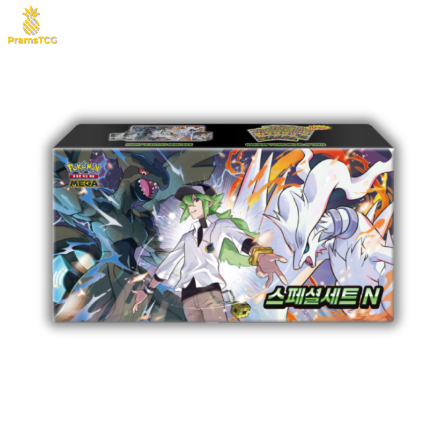 Coffret Zekrom et Reshiram de N - Coréen - PramsTCG